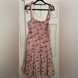 Minnie Mouse sun dress with pockets